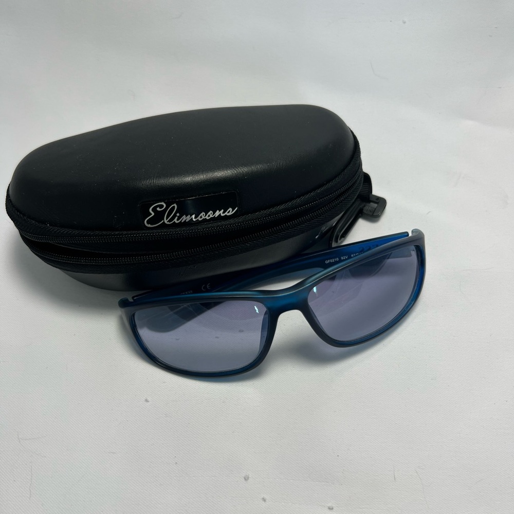 BOGO Guess Blue Sport Sunglasses